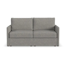 Load image into Gallery viewer, Flex Loveseat with Narrow Arm - Pebble