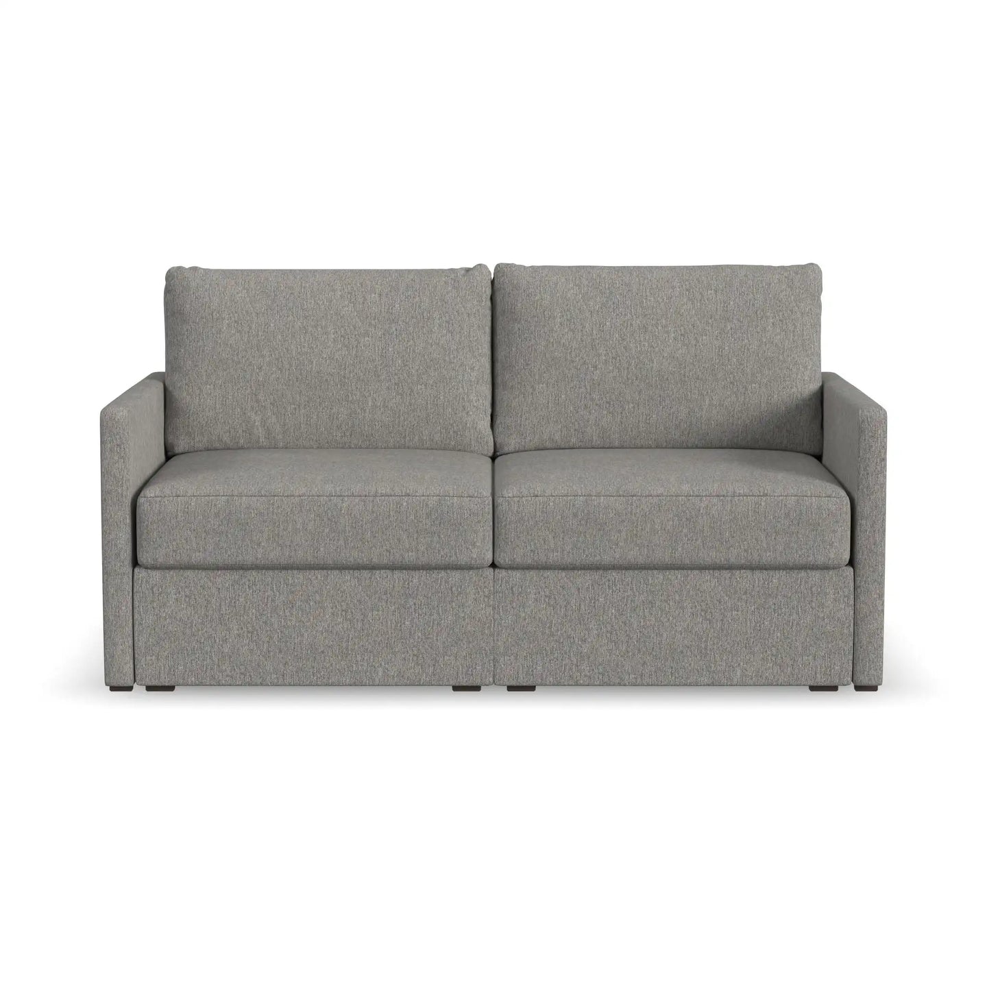 Flex Loveseat with Narrow Arm - Pebble