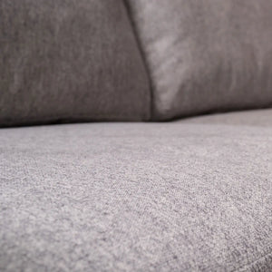 Flex Loveseat with Narrow Arm - Pebble