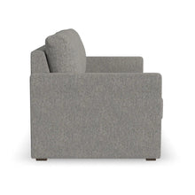 Load image into Gallery viewer, Flex Loveseat with Narrow Arm - Pebble