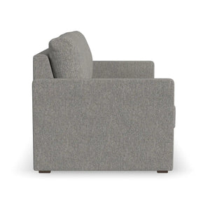 Flex Loveseat with Narrow Arm - Pebble