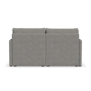 Flex Loveseat with Narrow Arm - Pebble