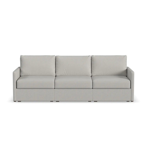 Flex Sofa with Narrow Arm - Frost