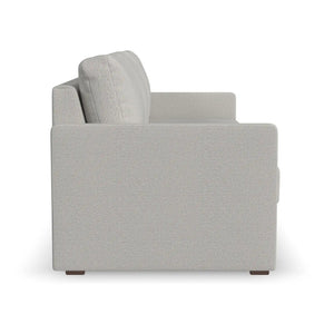 Flex Sofa with Narrow Arm - Frost