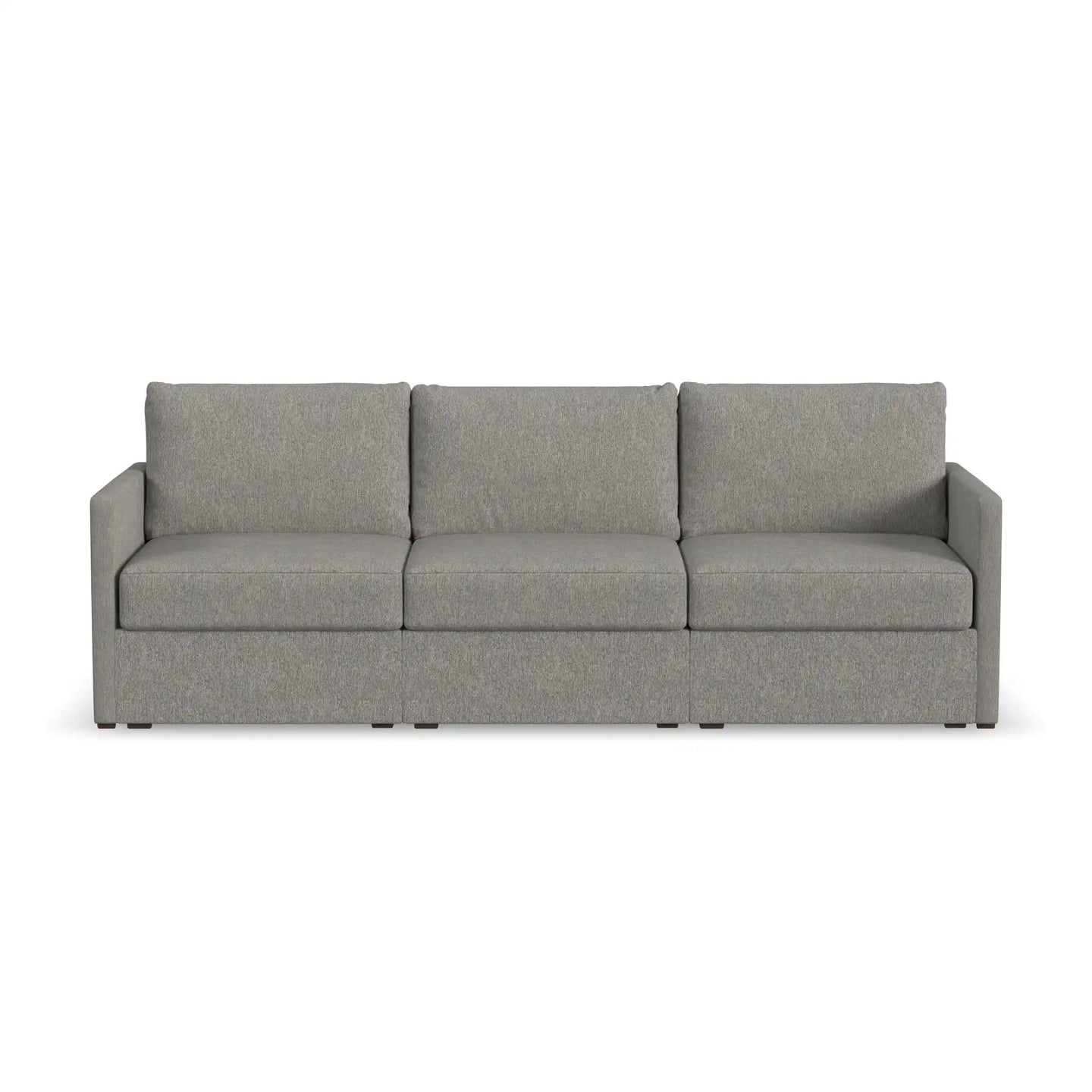 Flex Sofa with Narrow Arm - Pebble