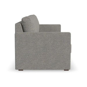 Flex Sofa with Narrow Arm - Pebble