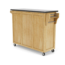 Load image into Gallery viewer, Homestyles Create-A-Cart Brown Kitchen Cart