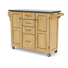 Load image into Gallery viewer, Homestyles Create-A-Cart Brown Kitchen Cart