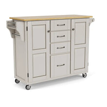 Load image into Gallery viewer, Homestyles Create-A-Cart Off-White Kitchen Cart