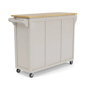 Homestyles Create-A-Cart Off-White Kitchen Cart