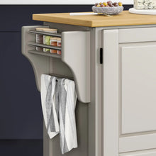 Load image into Gallery viewer, Homestyles Create-A-Cart Off-White Kitchen Cart