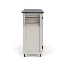 Load image into Gallery viewer, Homestyles Create-A-Cart Off-White Kitchen Cart