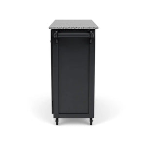 Homestyles Create-A-Cart Black Kitchen Cart