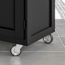 Load image into Gallery viewer, Homestyles Create-A-Cart Black Kitchen Cart