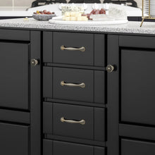 Load image into Gallery viewer, Homestyles Create-A-Cart Black Kitchen Cart