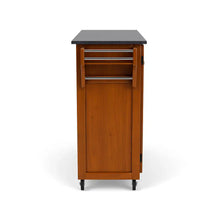 Load image into Gallery viewer, Homestyles Create-A-Cart Brown Kitchen Cart
