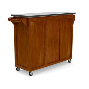 Homestyles Create-A-Cart Brown Kitchen Cart