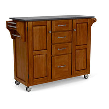 Load image into Gallery viewer, Homestyles Create-A-Cart Brown Kitchen Cart