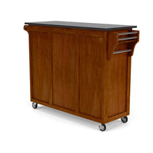 Load image into Gallery viewer, Homestyles Create-A-Cart Brown Kitchen Cart