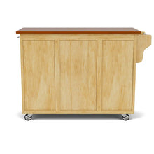 Load image into Gallery viewer, Homestyles Create-A-Cart Brown Kitchen Cart