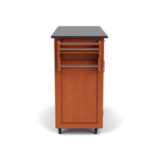 Load image into Gallery viewer, Homestyles Create-A-Cart Brown Kitchen Cart