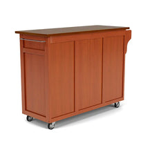 Load image into Gallery viewer, Homestyles Create-A-Cart Brown Kitchen Cart