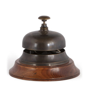 Authentic Models Sailor's Inn Desk Bell, Bronzed - AC103