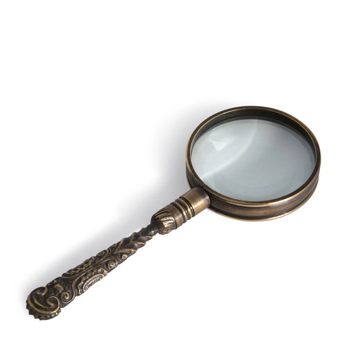 Authentic Models Rococo Magnifier, Bronze - AC113