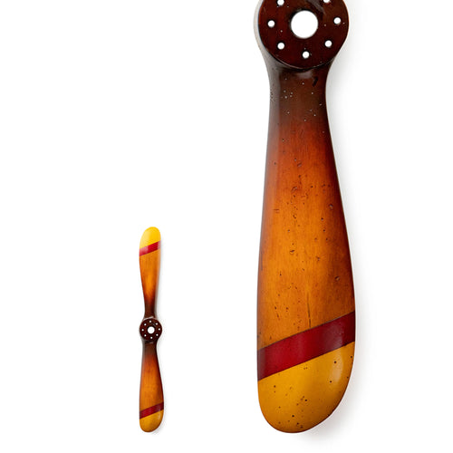 Authentic Models Small Propeller, Red/Gold - AP143