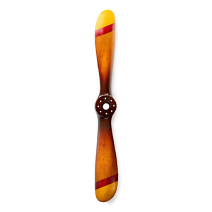 Authentic Models Small Propeller, Red/Gold - AP143