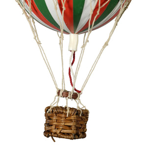 Authentic Models Floating The Skies Air Balloon 5.12 x 3.35 in, Tricolore - AP160I