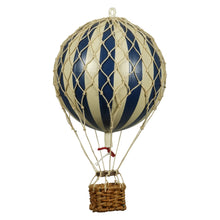 Load image into Gallery viewer, Authentic Models Floating The Skies Air Balloon 5.12 x 3.35 in, Navy Blue / Ivory - AP160N