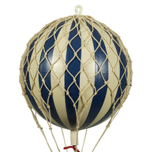 Load image into Gallery viewer, Authentic Models Floating The Skies Air Balloon 5.12 x 3.35 in, Navy Blue / Ivory - AP160N
