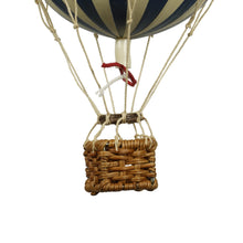 Load image into Gallery viewer, Authentic Models Floating The Skies Air Balloon 5.12 x 3.35 in, Navy Blue / Ivory - AP160N