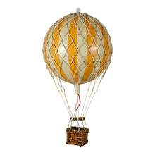 Load image into Gallery viewer, Authentic Models Floating The Skies Air Balloon 5.12 x 3.35 in, Orange / Ivory - AP160O