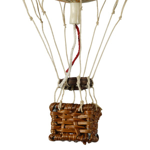 Authentic Models Floating The Skies Air Balloon 5.12 x 3.35 in, Orange / Ivory - AP160O