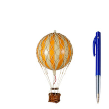 Load image into Gallery viewer, Authentic Models Floating The Skies Air Balloon 5.12 x 3.35 in, Orange / Ivory - AP160O