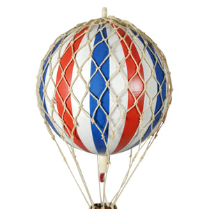 Authentic Models Floating The Skies Air Balloon 5.12 x 3.35 in, Red / White - AP160RW