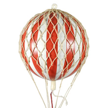 Load image into Gallery viewer, Authentic Models Floating The Skies Air Balloon 5.12 x 3.35 in, Red / White - AP160RW