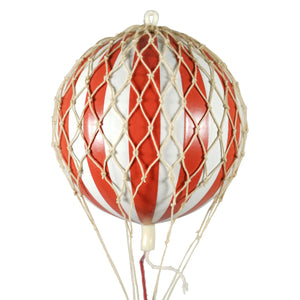 Authentic Models Floating The Skies Air Balloon 5.12 x 3.35 in, Red / White - AP160RW