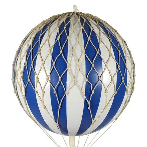 Authentic Models Travels Light Balloon, Blue / White - AP161BW