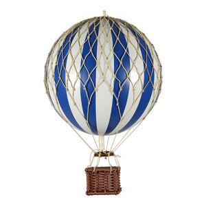 Authentic Models Travels Light Balloon, Blue / White - AP161BW
