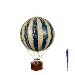 Authentic Models Travels Light Balloon, Navy Blue / Ivory - AP161N