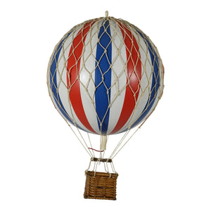 Authentic Models Travels Light Hot Air Balloon Model, True Red - AP161RWB