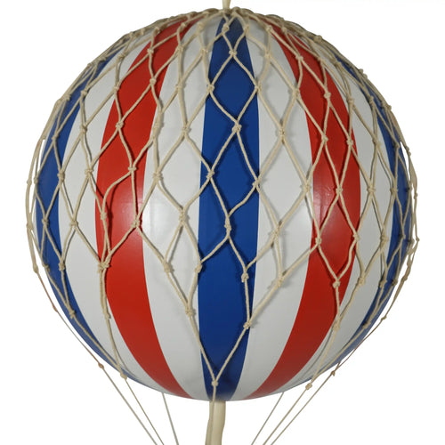 Authentic Models Travels Light Hot Air Balloon Model, True Red - AP161RWB