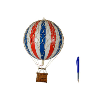 Authentic Models Travels Light Hot Air Balloon Model, True Red - AP161RWB