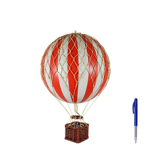 Authentic Models Travels Light Balloon, Red / White - AP161RW