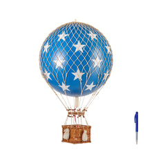 Load image into Gallery viewer, Authentic Models Royal Aero, Blue Stars - AP163BS