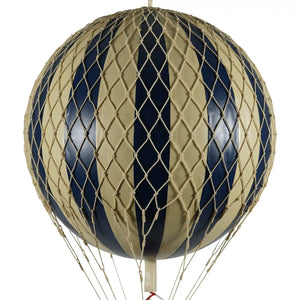Authentic Models Royal Aero Air Balloon, Navy Blue / Ivory - AP163N