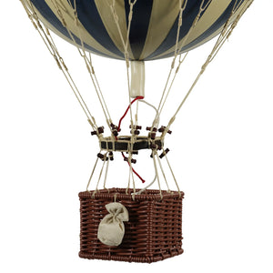 Authentic Models Royal Aero Air Balloon, Navy Blue / Ivory - AP163N